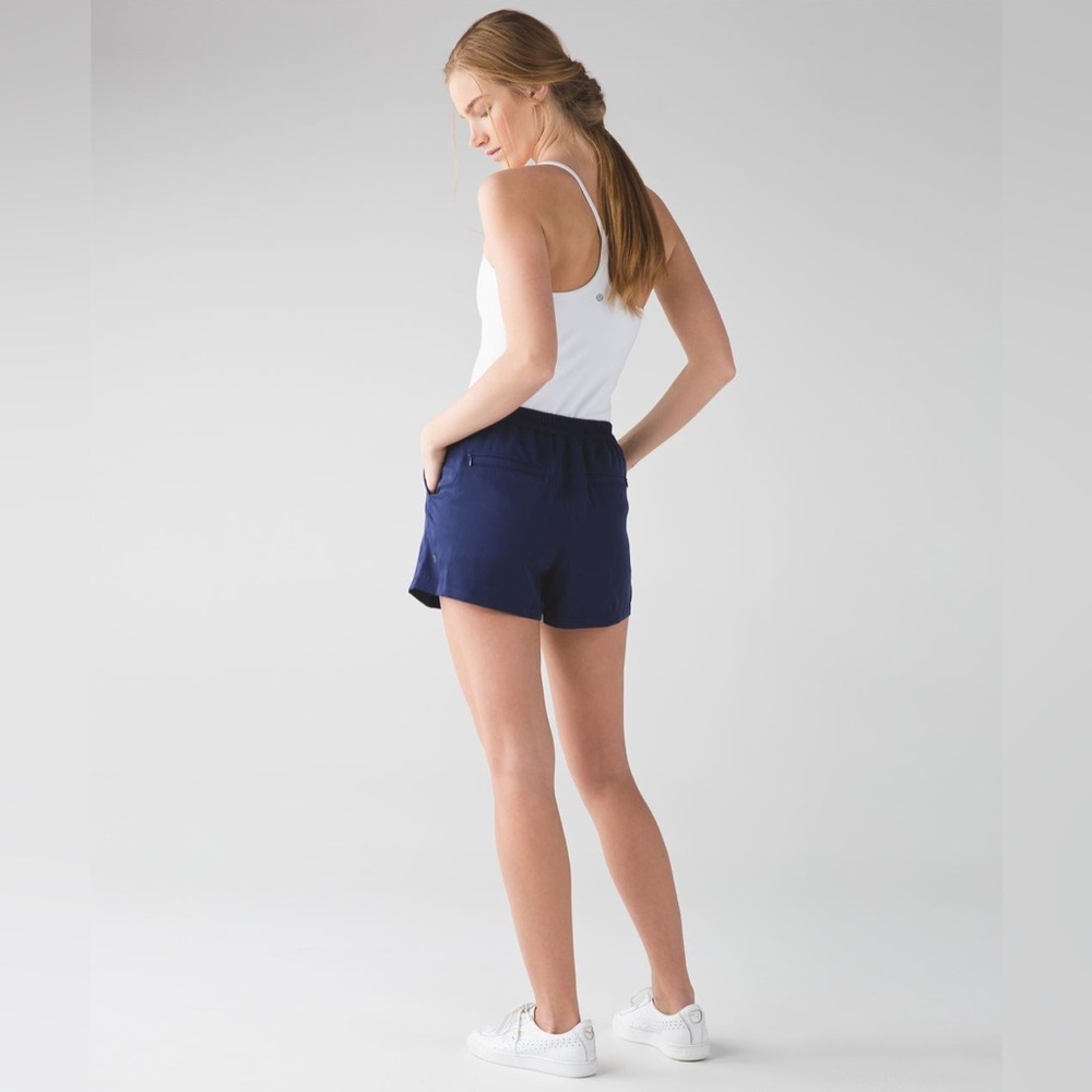 Lululemon &Go Keepsake Shorts In Hero Blue - 6 - image 5